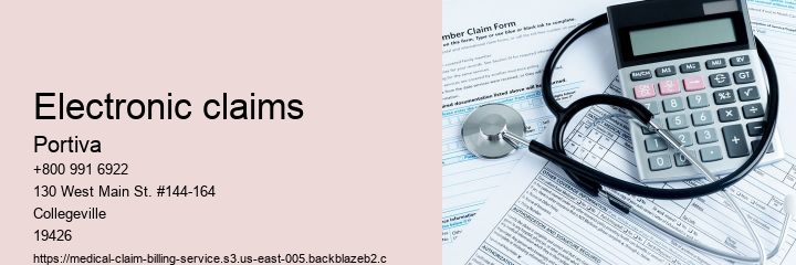electronic claims