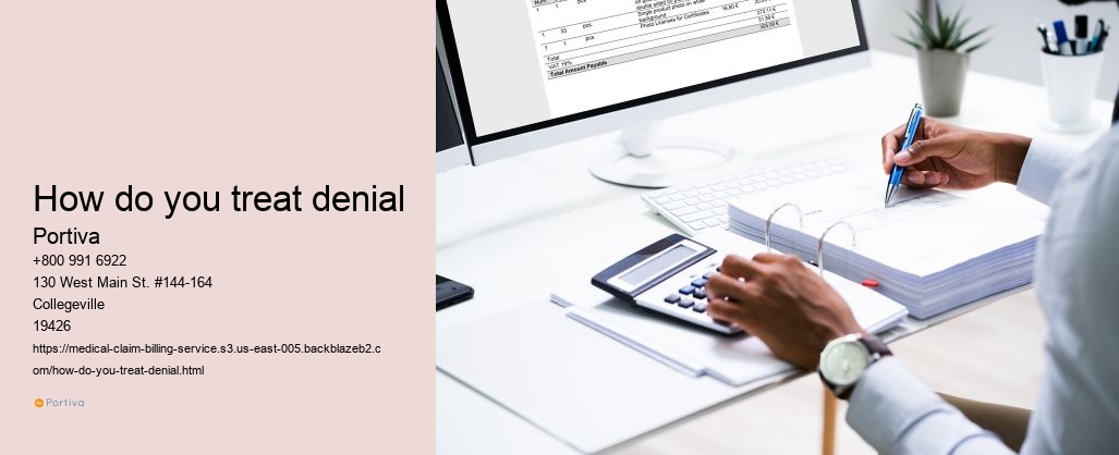 How do you treat denial