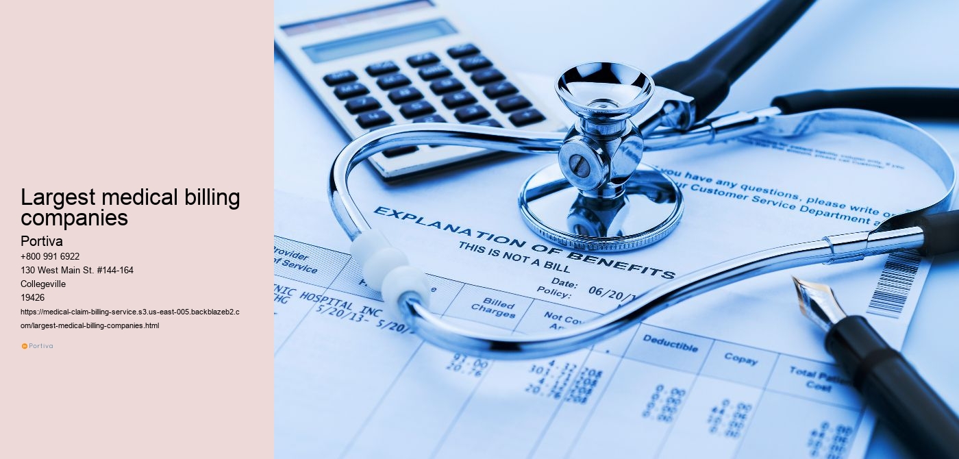 largest medical billing companies