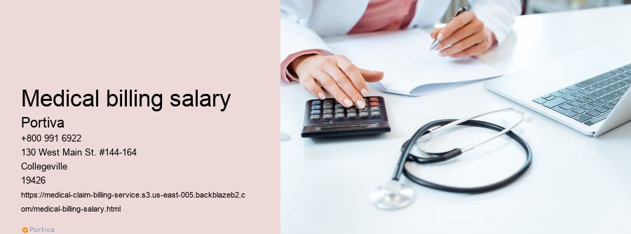 medical billing salary