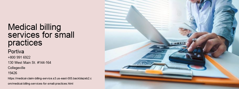 medical billing services for small practices