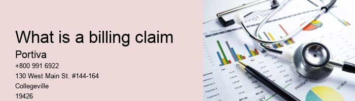 what is a billing claim